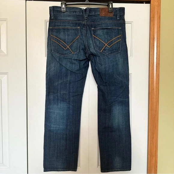 William Rast Button Fly Straight Jeans - Picture 3 of 8